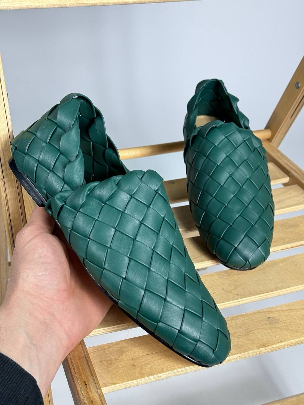 Макасины Bottega Veneta
