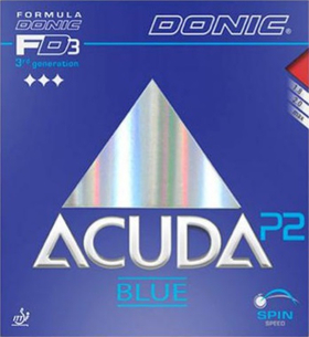 DONIC Acuda Blue P2