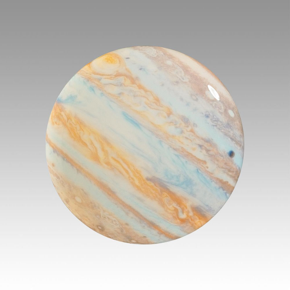 7724/EL PALE SN 122 Светильник пластик/мульти LED 70Вт 3000-6000К D475 IP43 пульт ДУ JUPITER