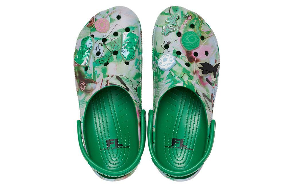 Futura Labs X Crocs Eva