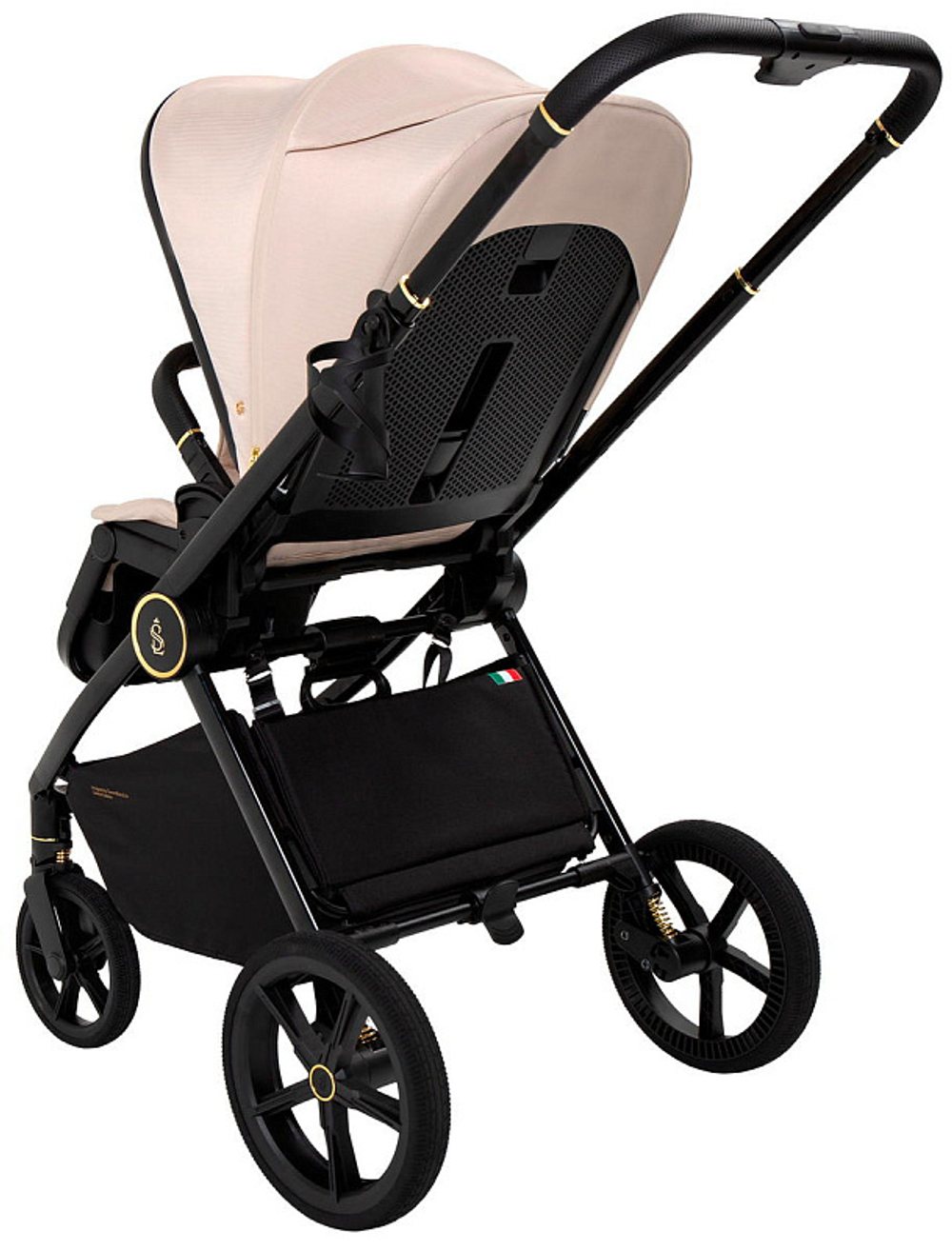 Детская коляска Sweet Baby Elegante 3 в 1 SBL GL Beige