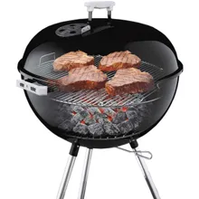 Гриль угольный Original Kettle E-5710, 57 см, чёрный, Weber