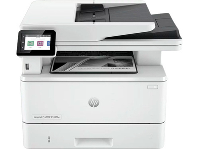 МФУ HP LaserJet Pro 4103fdw, A4, 40 стр./мин, WiFi, Fax