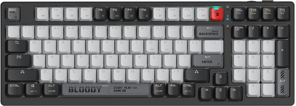 Клавиатура  A4Tech Bloody WS98