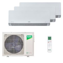 Мультисплит система на 3 комнаты Ballu BSFI-FM/in-09HN8/EU x 3 / BA3OI-FM/out-27HN8/EU