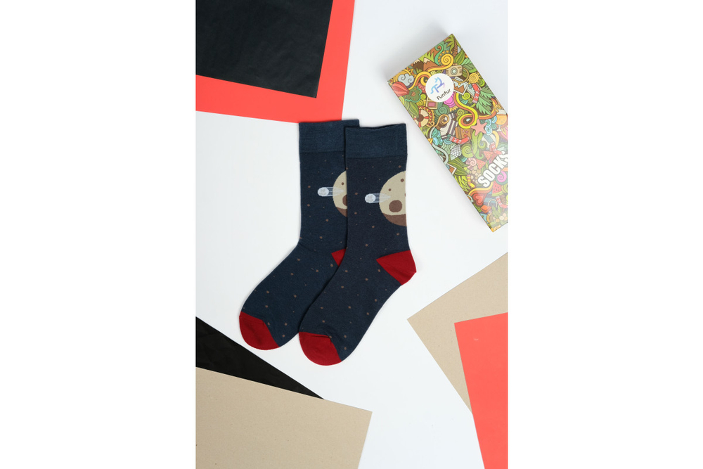 Носки Funfur Martian в наборе 5 пар