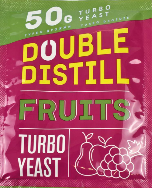 Дрожжи Double Distill Fruits 50гр