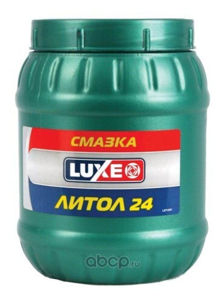 Смазка Литол-24 850 гр (LUXE)