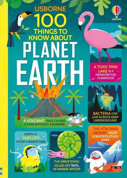 100 Things to Know About Planet Earth - 100 THINGS TO KNOW ABOUT