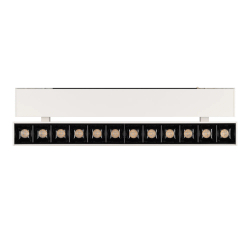 Светильник MAG-LASER-FOLD-45-S320-12W Warm3000 (WH, 15 deg, 24V) (Arlight, IP20 Металл, 5 лет) 026972