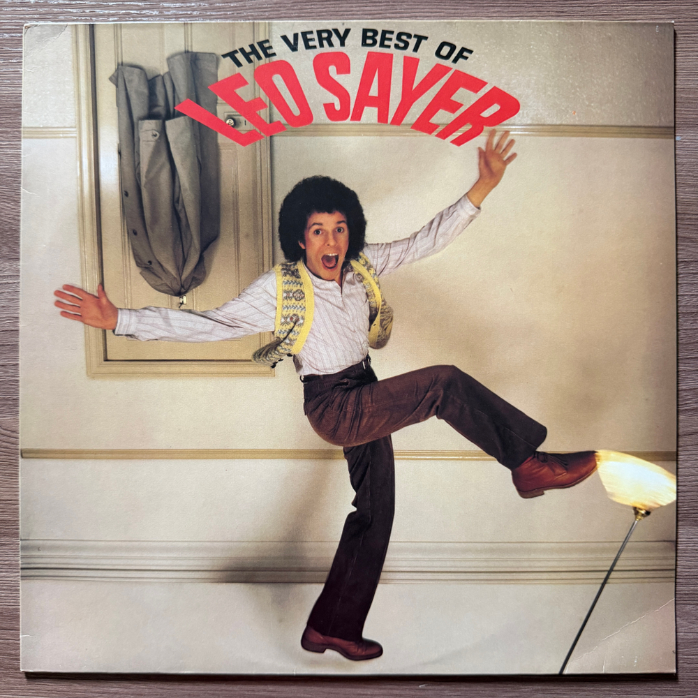 Leo Sayer ‎– The Very Best Of Leo Sayer (Германия 1979г.) Т