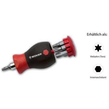 Набор отверток Boker модель 09BO700 Toolkit Torx