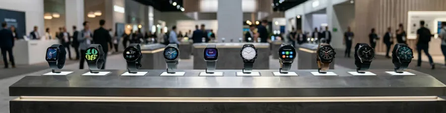 Топ 10 лучшие смарт-часы 2026 года