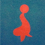 Резиновая плитка Арт с рисунком 500х500х40 мм стрелочки тротуарная