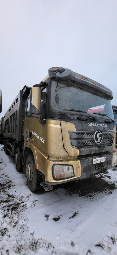 Shacman (Shaanxi) SX* 8x4 Самосвал SX331863366 (Дизельный, 12,5 л, 544 л.с., МТ)