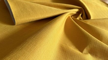 Рогожка Элеин желтый