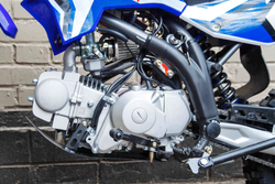 Мотоцикл IRBIS TTR 125R синий