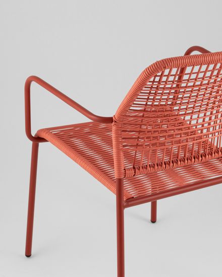 Стул Solaia красный