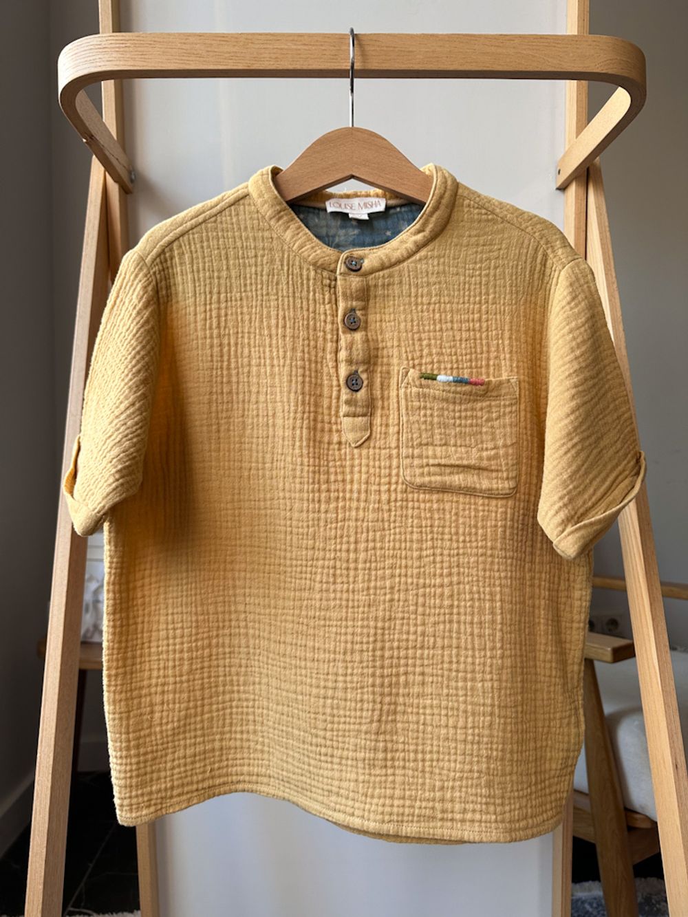 Хлопковая рубашка  Louise Misha, 122