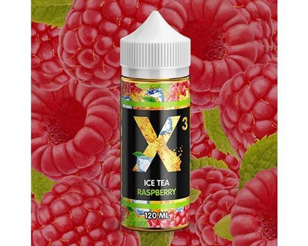 Купить X-3 ICE TEA - Raspberry 120 мл