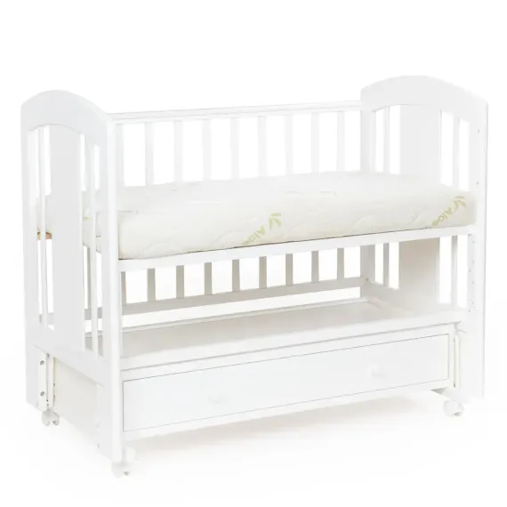 Детская кроватка Bebizaro Regency Teddy Белая