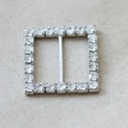 Пряжка для лент Квадрат большой