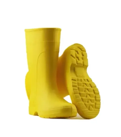 Сапоги женские из ЭВА, цвет желтый, р-р 40-41 Д500