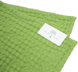 Полотенце 100х150 Abyss & Habidecor Поусада 165 Зеленое