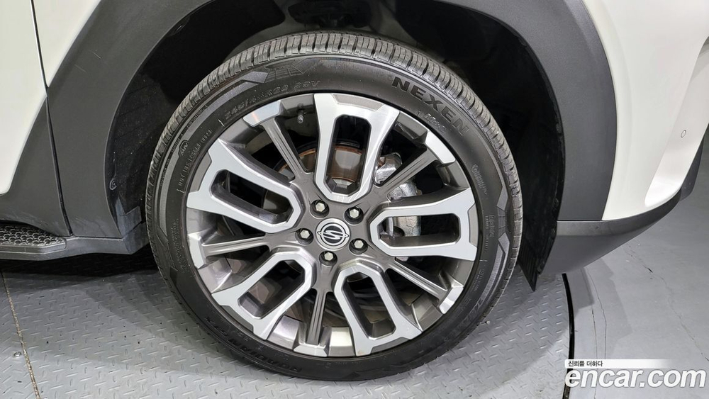 KG Mobility (Ssangyong) Torres Бензин 1.5 4WD (02.2023)