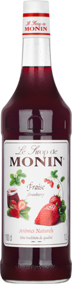 Клубника 1 л. сироп Монин /1/6/