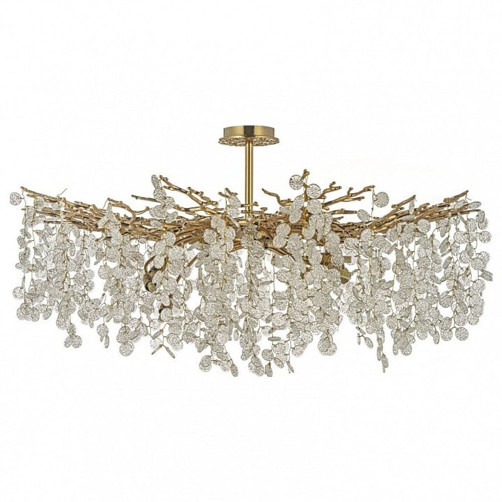 Люстра на штанге Dio D’Arte Tavenna Gold Tavenna H 1.3.100.102 G