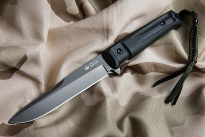 Тактический нож Alpha AUS-8 Gray Titanium