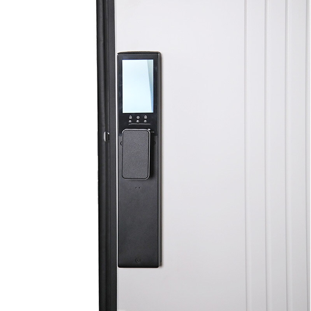 Стальная дверь «Илона» (биометрический замок Smart lock Y23)