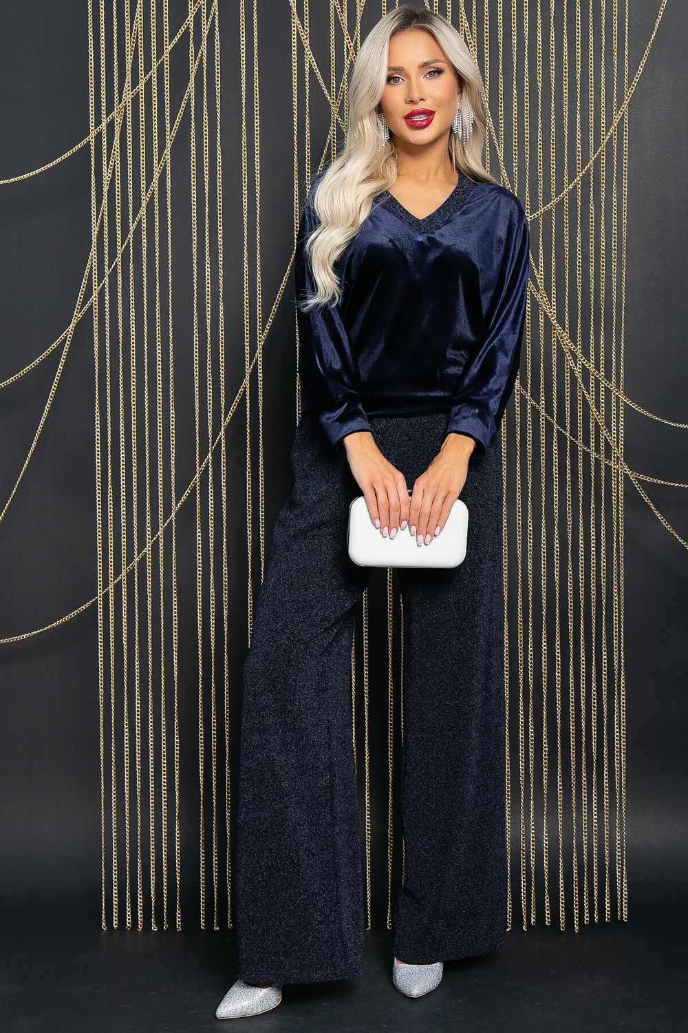 Костюм Бери и беги (синий) К11739 LT Collection