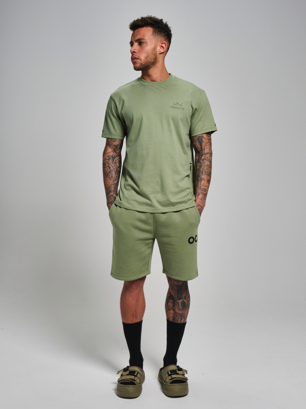 Футболка мужская ORIGINAL CREATOR PATH T-SHIRT, Светло-зеленый