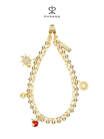 Цепочка для телефона Solar Ambre Down золотое солнце