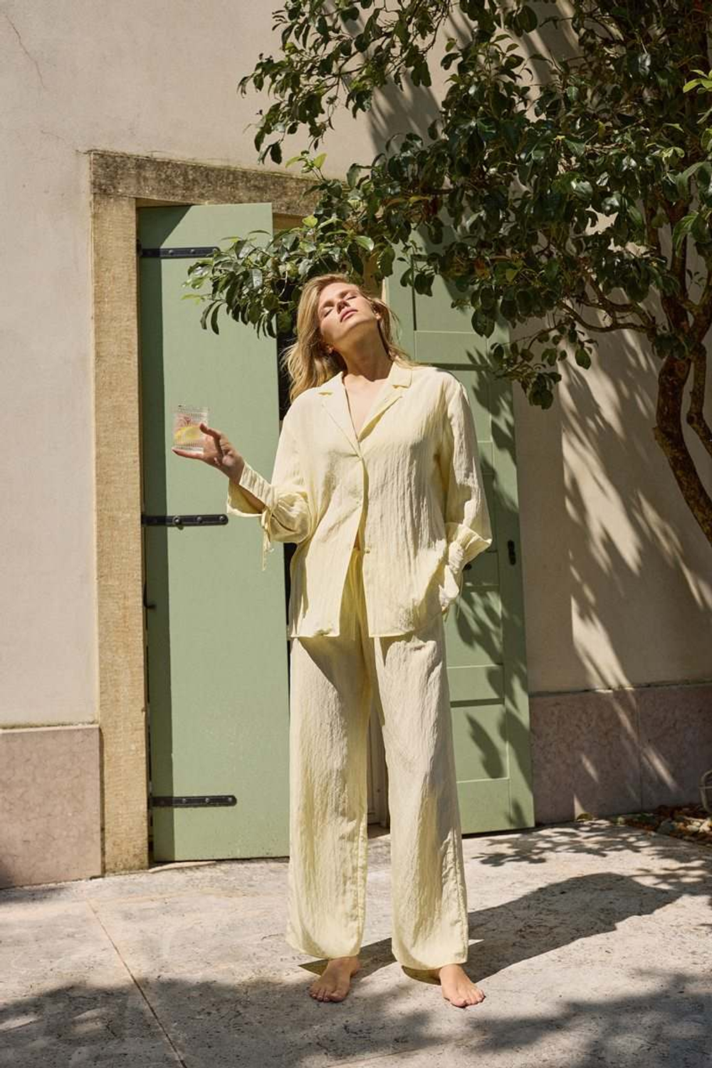 SOLARA SET Комплект женский со штанами