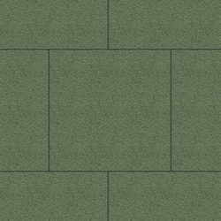 Тротуарная плитка КВАДРАТ 500х500 мм - Гранит Зеленый