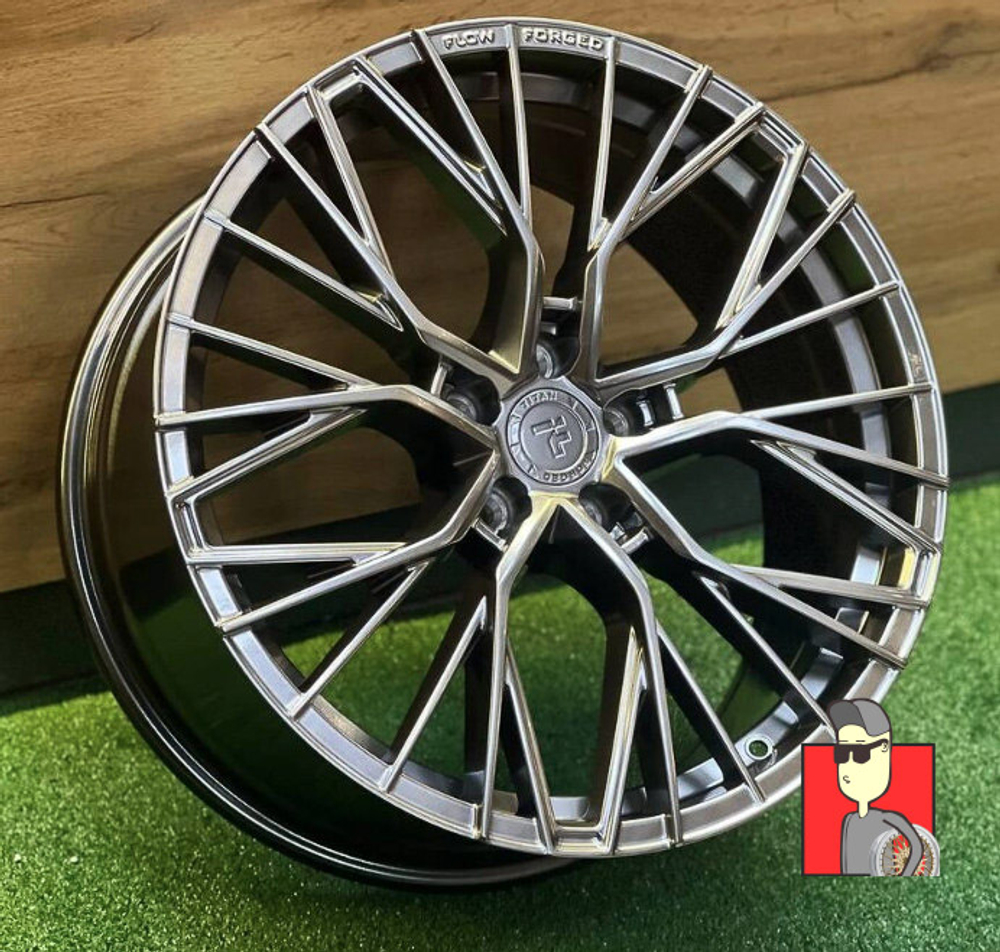 Комплект дисков Titan Forged F29 19x8.5/9.5 et35/35 5x112