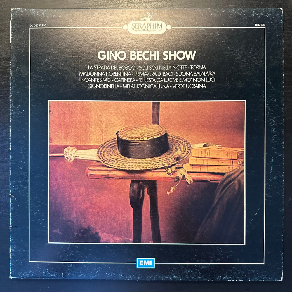 Gino Bechi - Gino Bechi Show (Италия 1978г.)