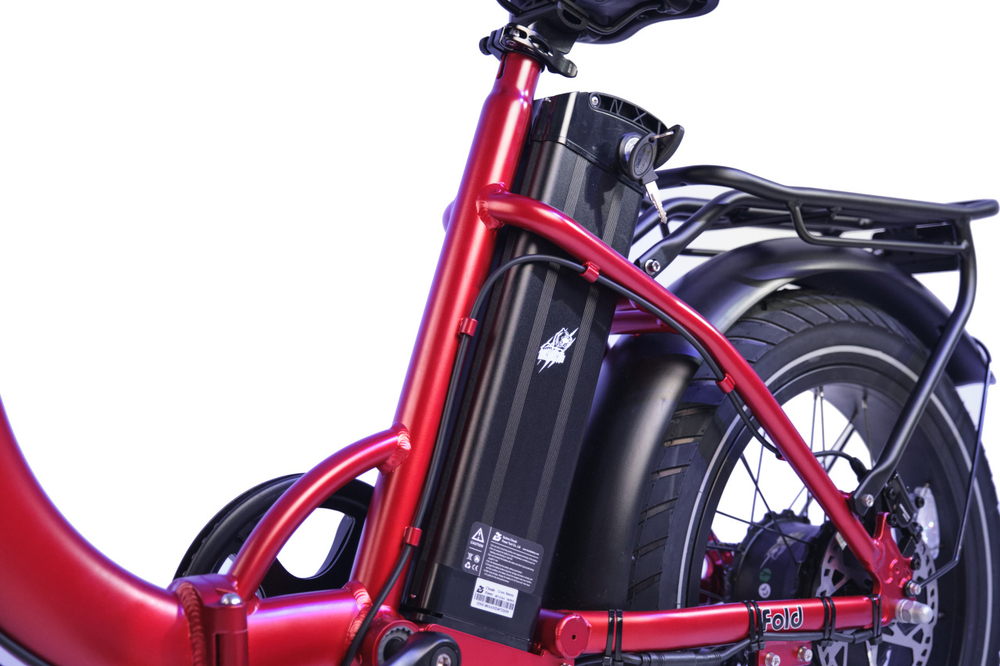 Электровелосипед Медведь Fold MS 750 HD (2024)