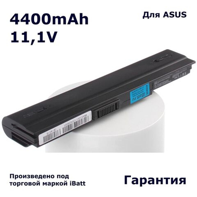 Аккумулятор iBatt 4400mAh, для A32-U1 A31-U1