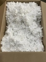 Керамическое волокно огнеупорное измельчённое