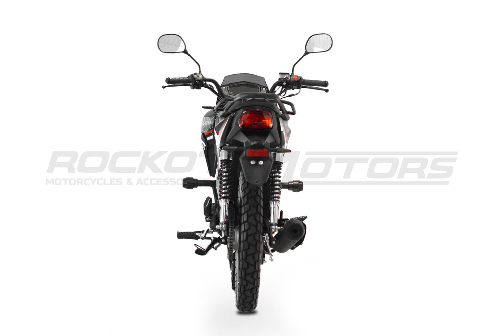 Мопед ROCKOT ALPHA DYNAMIC (черный глянцевый)