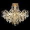 Потолочная люстра Crystal Lux Esmiralda PL6 Gold