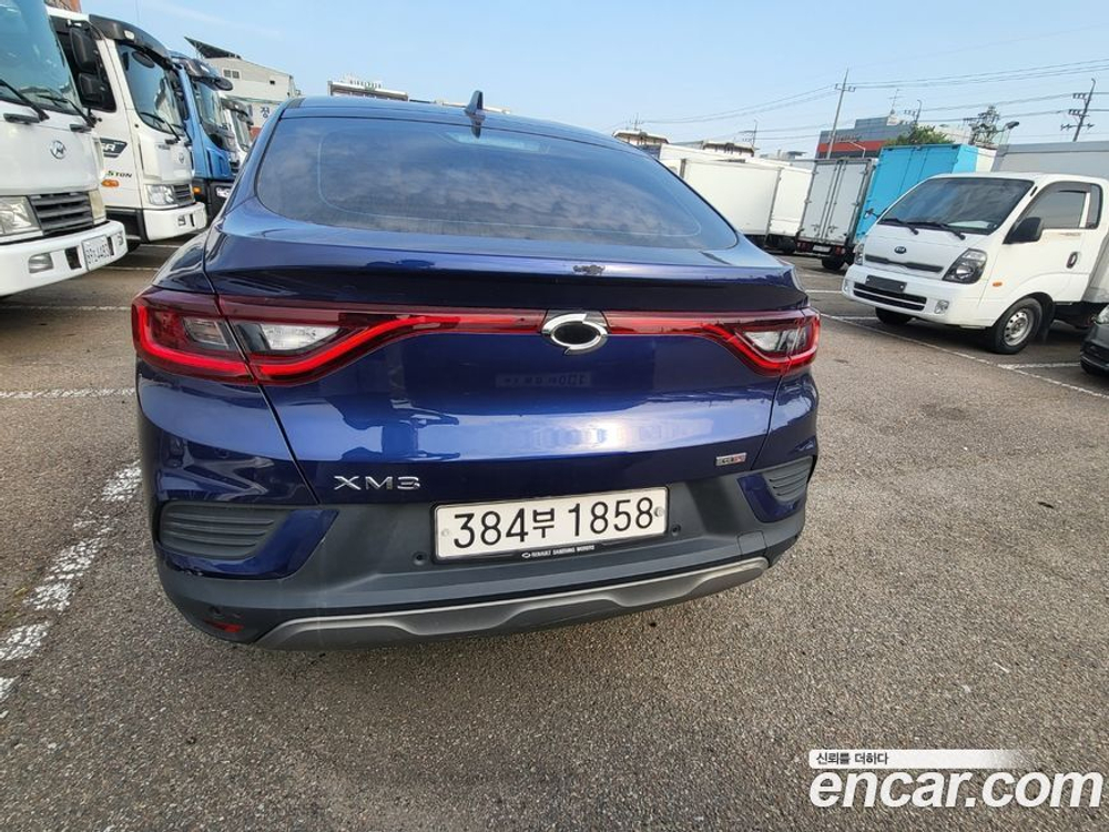 Renault Korea (Samsung) XM3 1.6 GTe LE Plus (06.2020)