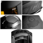 Шлем интеграл ICON AIRFRAME GHOST CARBON (брак)