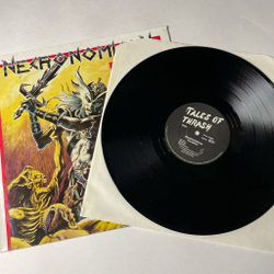 Винтажная виниловая пластинка LP Necronomicon Escalation (Germany 1988)