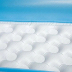 Бассейн надувной Intex 57403 Rectangular Pool 166х100х28 см / Прямоугольный многосекционный бассейн Интекс с надувным дном для дачи