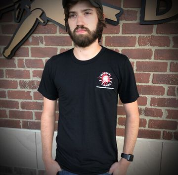 Футболка Spartan Blades c красно-белым логотипом, размер L